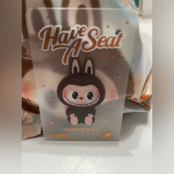 Have A Seat Confirmed With Card SECRET DUO DUO.. - Picture 5 of 7